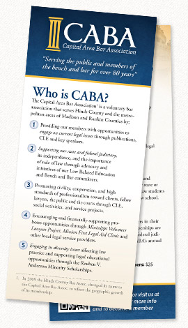 CABA Push Card