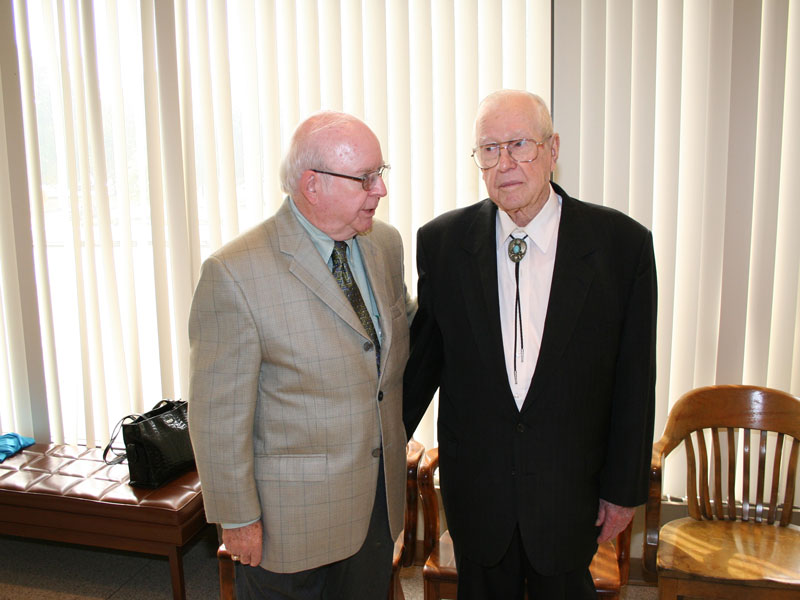 Chief Justice Ed Pittman, Chief Justice Roy Noble Lee