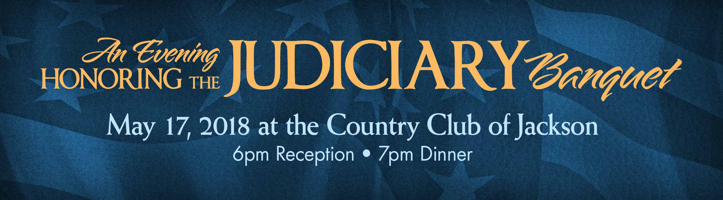 An Evening Honoring the Judiciary