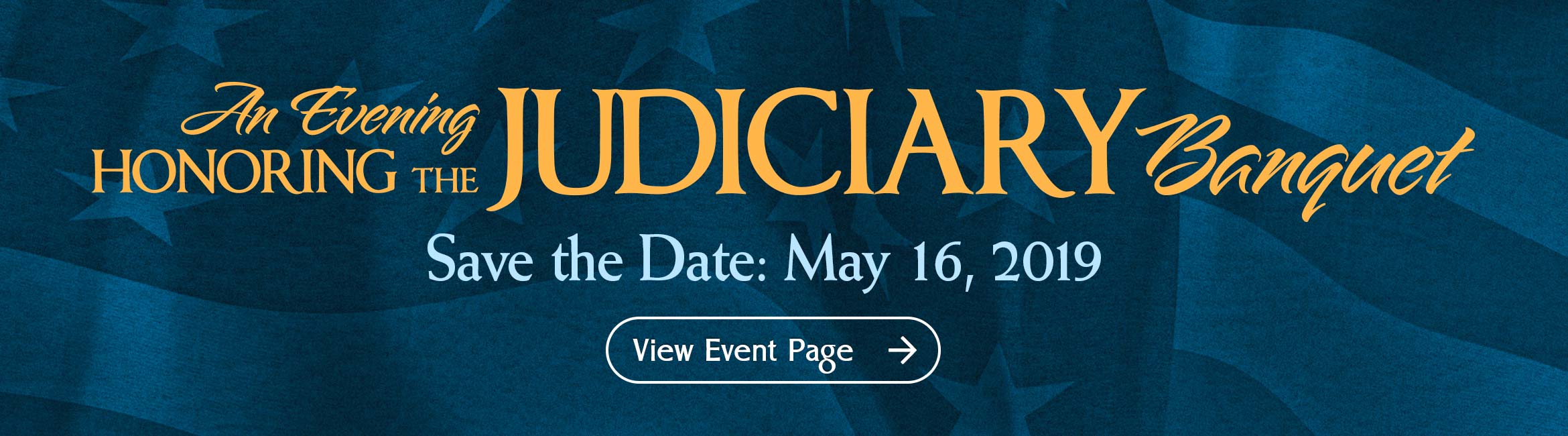 An Evening Honoring the Judiciary