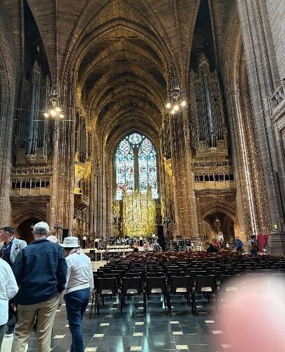 Liverpool Cathedral of the Church of England<