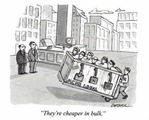 Cartoon: Cheaper in Bulk