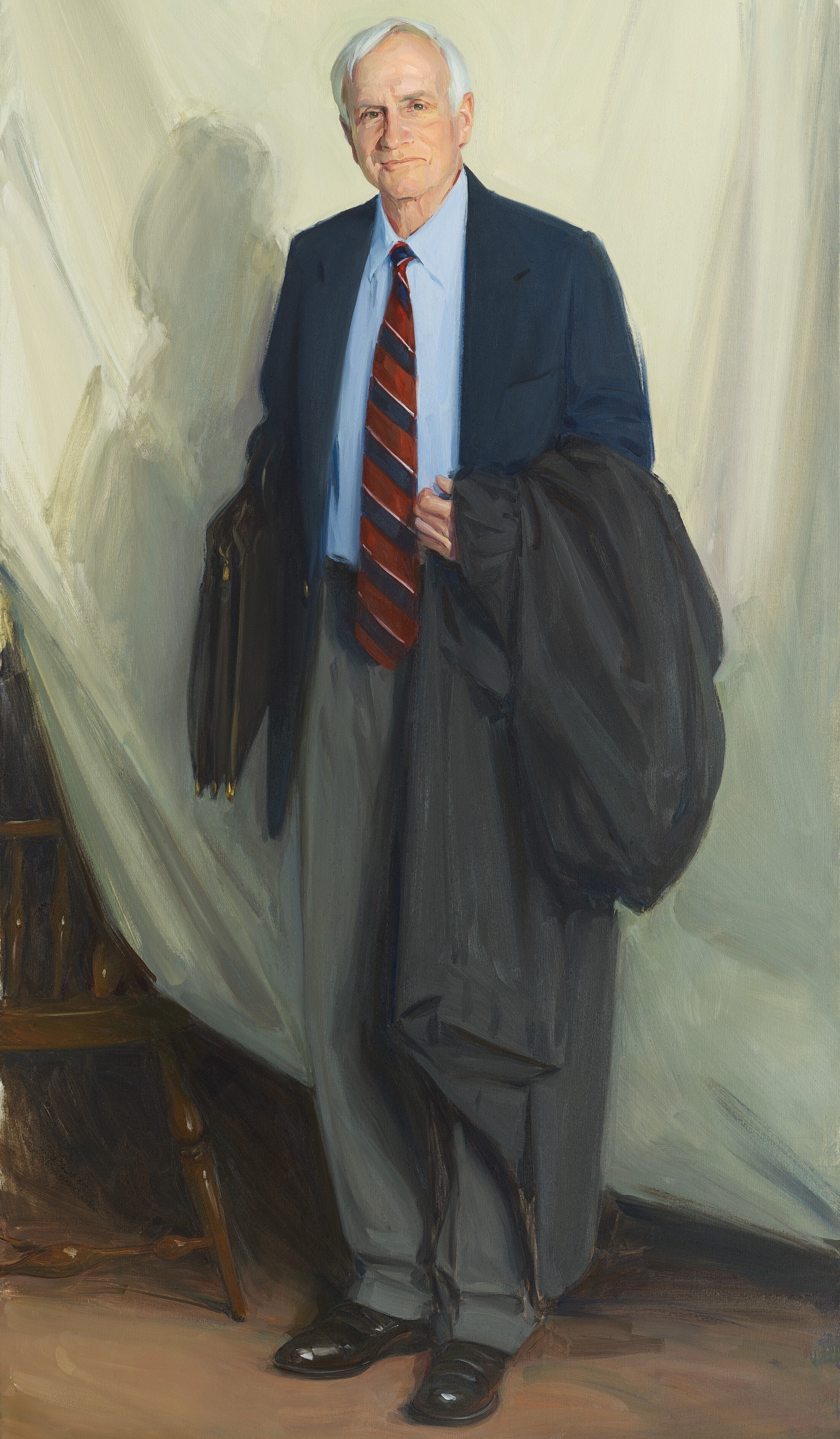 Painted portrait of Judge Tom S. Lee