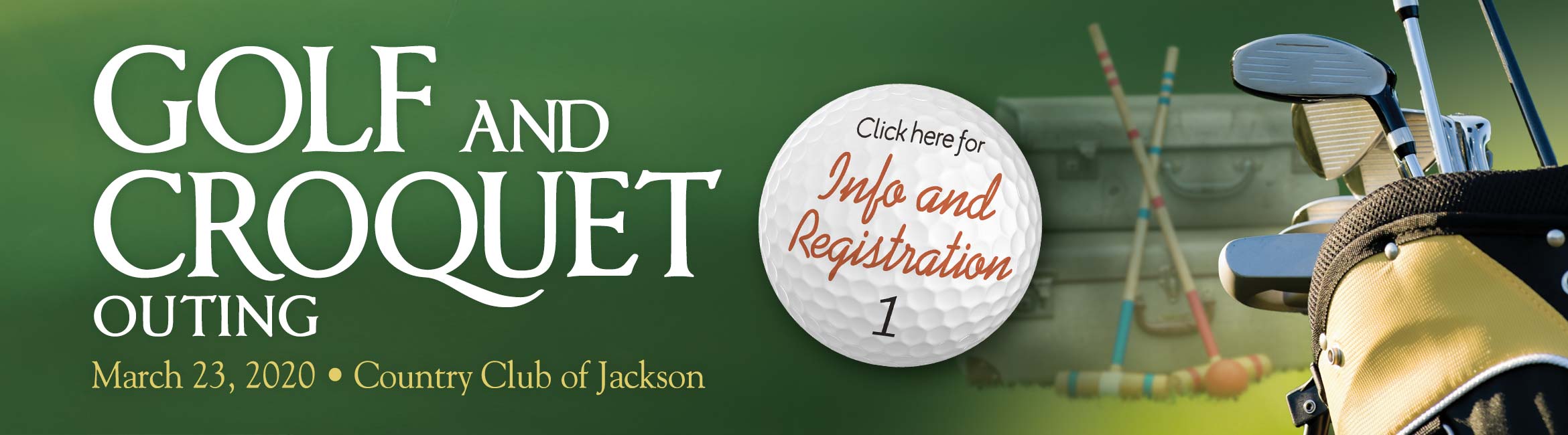 2020 Golf and Croquet Outing
