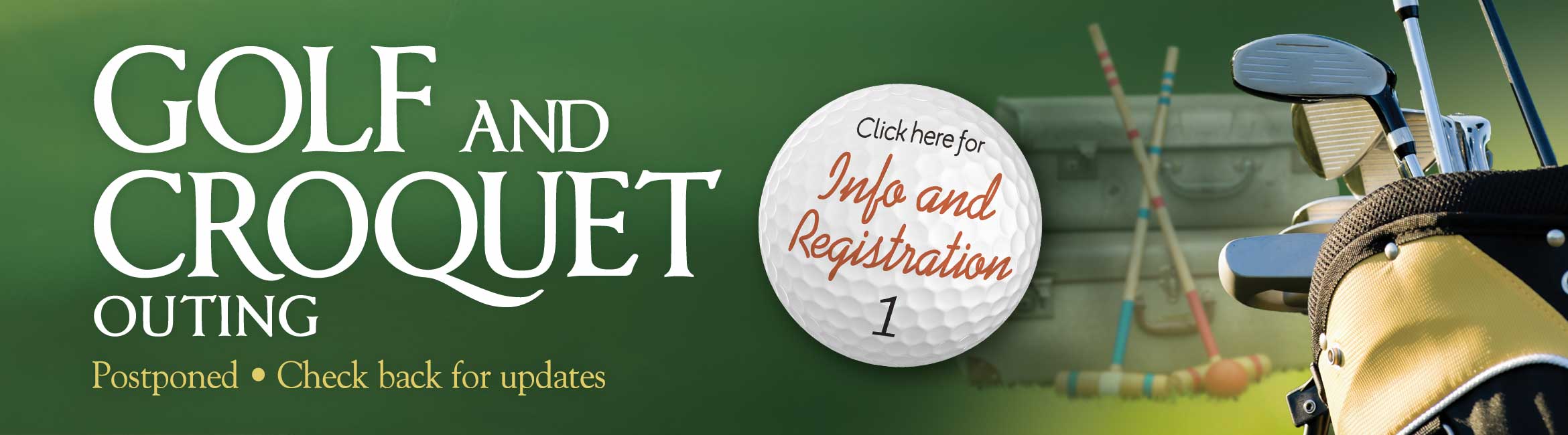 2020 Golf and Croquet Outing