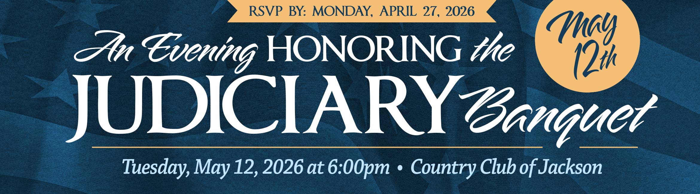 An Evening Honoring the Judiciary