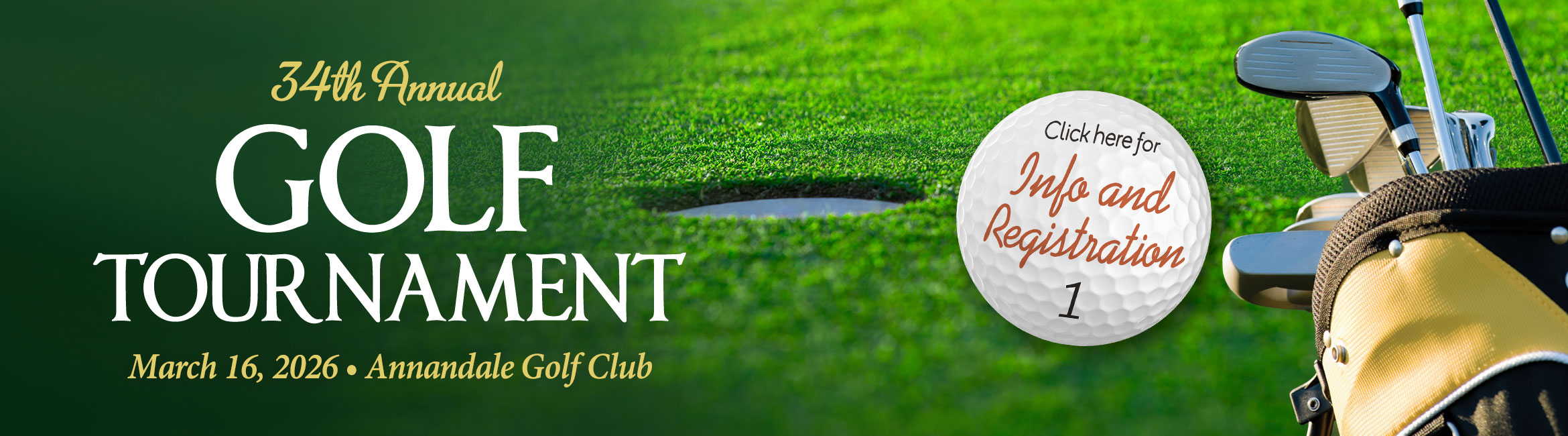 34th Annual CABA Golf Tournament. March 16, 2026 at Annandale Golf Club. Register Now!